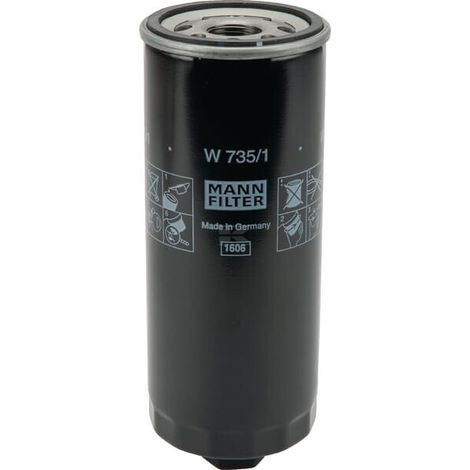 Filtro olio lubrificante MANN-FILTER W7351 (1/2)