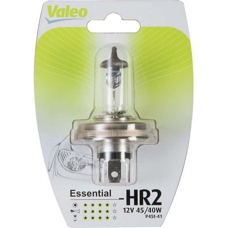 VALEO HR2 lampada singola auto 12V 45/40W Essential attacco P45t-41 Originale