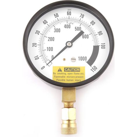 Manomètre 0-10bar 1/4" pour contrôleur multipoint AC 4013 - SA 2303 - CLAS Equipements