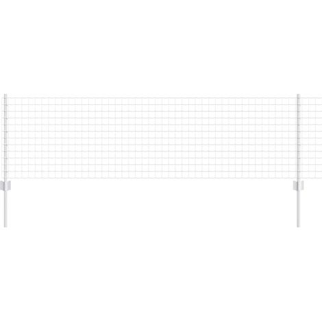Maison Exclusive - Geschweißter Drahtzaun 10 x 0,6 m (B x H) Feue