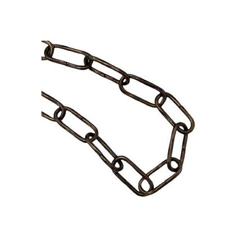 Catena Decorativa Bronzata Mm.30X12