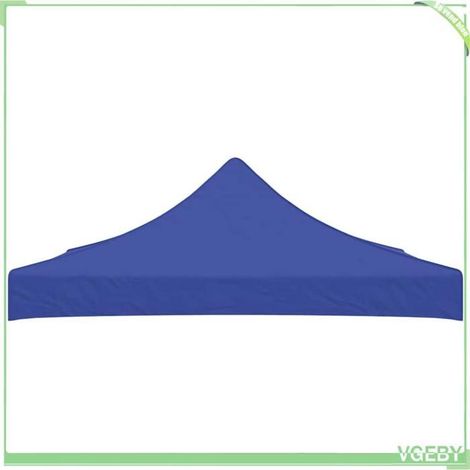 Toit de tente de réception - FAFEICY - 44984 - 2,9 x 2,9 m - Bleu - Oxford 600D PVC anti-UV (1/3)