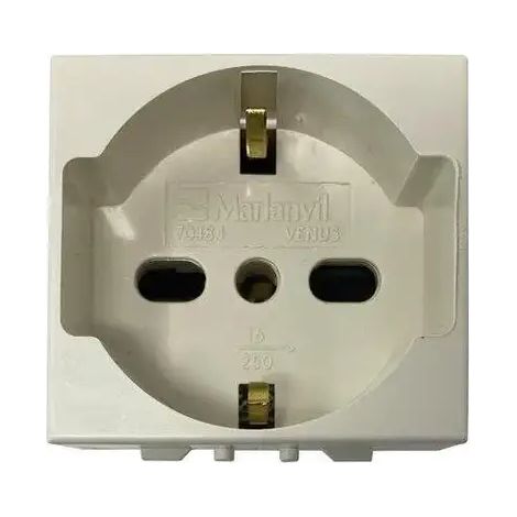 compatibile bticino magic presa schuko 10-16A (1/5)