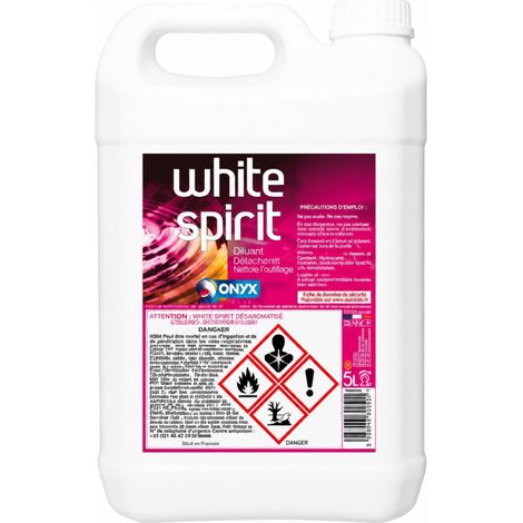 Spirito Bianco Bidone 5 Litri - Onice