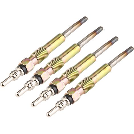 Lot de 4 bougies de préchauffage pour chauffage diesel Chrysler Seat (1/5)