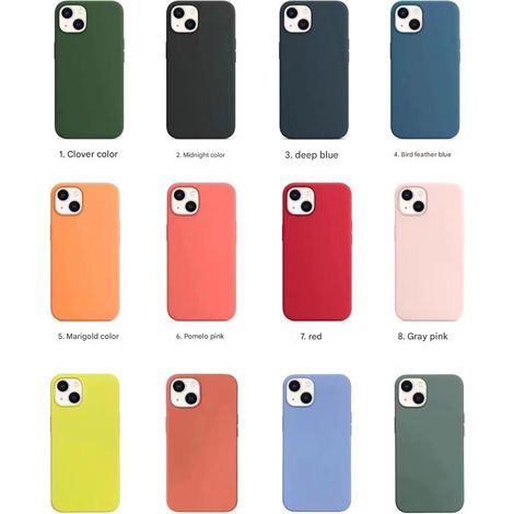 Coque en silicone Apple avec MagSafe (pour iPhone 13 Pro Max) iPhone 13 Pro Max - rose pamplemousse - iPhone 13 Pro Max (1/5)