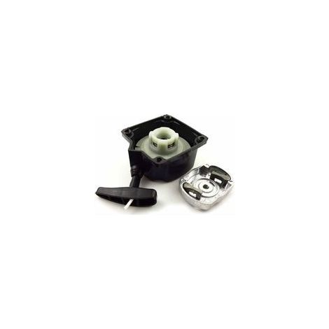 Émetteur/démarreur semi-automatique + cloche d'entraînement pour tondeuse à gazon, tarière ou machine multifonction 5 en 1