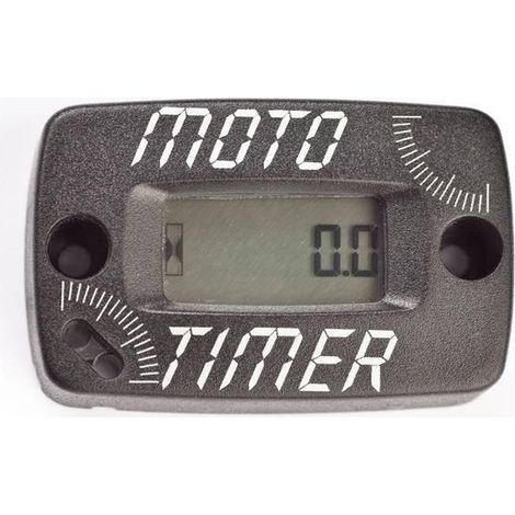 Motogroup Betriebsstundenzähler mit kompaktem LCD-Display
