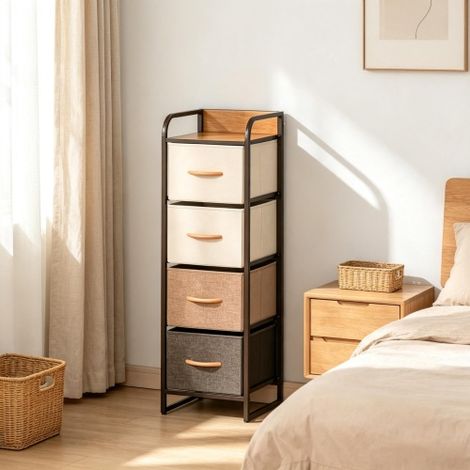 Armoire polyvalente, commode étroite, commode fonctionnelle (1/5)