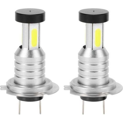 2x H7 LED-Scheinwerferlampen-Set, 100 W, 30000 lm, Superweiß (6000 K) (1/4)