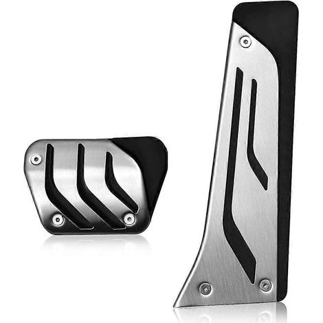 Abdeckungen für Gas-, Brems- und Ölpedal, kompatibel mit BMW 2er, 3er, 4er, 5er, 6er, 7er Reihe, X3, X4, X5, X6, X7 und Z4 (2 Stück) (1/5)