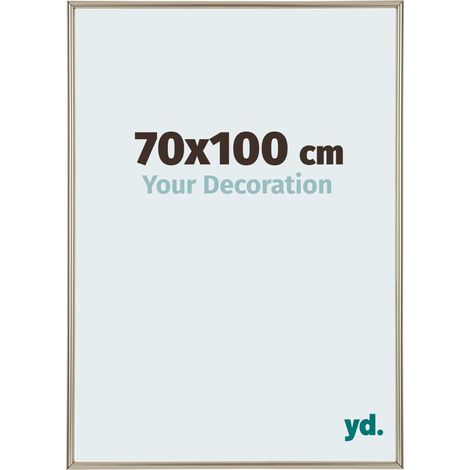 yd. - Cadre photo 70x100 - Champagne - Plastique - Annecy
