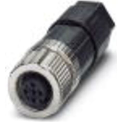Phoenix Contact 1424655 Sensor-/Aktor-Steckverbinder, unkonfektioniert M12   Polzahl Sensoren: 4 1 S