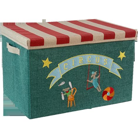 Boîtes de Rangement pour Enfant, Empilables, Pliables 47X32X30cm (1/4)