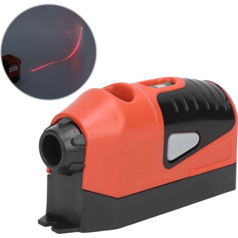 Instrument de traçage laser à angle droit (90°) pour ligne au sol / marqueur de ligne laser / orange (1/5)