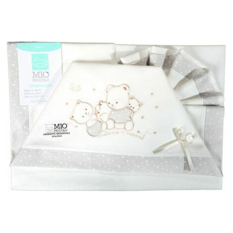 Italbaby Set Cadeau Enfance Premières Tendresses Bienvenue Blanc 3 Pièces