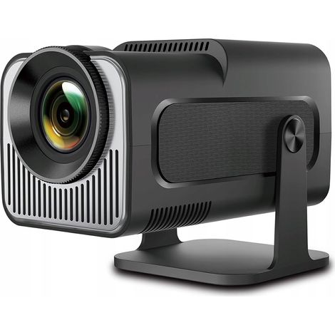 Mini projecteur Alwtniet HY320, 4K Full HD, WiFi 6, BT5.0, jusqu'à 150 pouces (1/5)