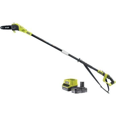 RYOBI Élagueur sur perche - RPP182020-0 - 18V One+ - 1 batterie 2,0 Ah - 1 chargeur (1/10)