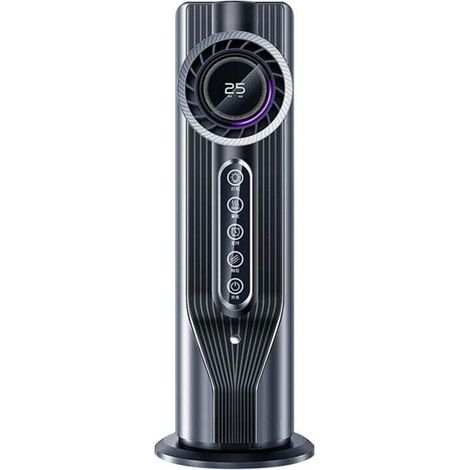 Ventilateur Tour Chambre à Coucher, Refroidissement Eau USB Silencieux, Portable, Humidificateur Brume, Refroidisseur Bureau B (1/4)