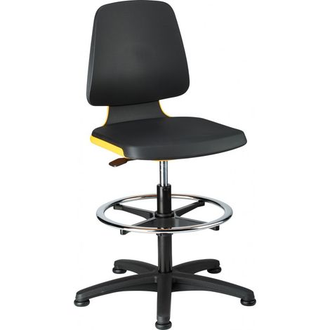 Sedie Labsit 3 Arancione Schiuma Inter Size, Con I Piedi