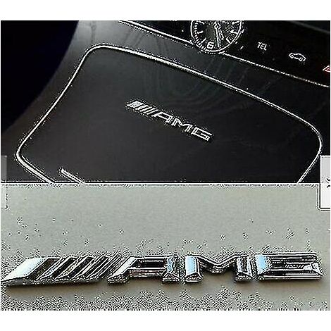 Interior Small Amg Mercedes Badge Cockpit Centre Dashboard Console A B C E S