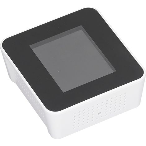Détecteur de Qualité de l'Air PM2.5 PM10 HCHO TVOC CO CO2, Moniteur Multifonction avec Écran LCD Couleur, Capteur de Pollution Intérieure (1/5)