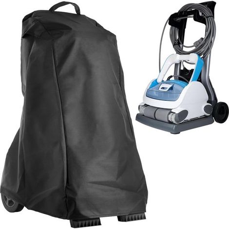 Housse de protection pour robots de piscine, anti-poussière, imperméable, protection solaire, avec poignée et cordon de serrage, en tissu 420D. (1/5)