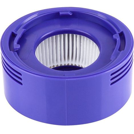 Accessori compatibili con l'aspirapolvere Dyson V7/V8, tra cui 1 coperchio posteriore del motore, 1 filtro posteriore, 1 filtro compatibile e 1 piccolo B (1/2)