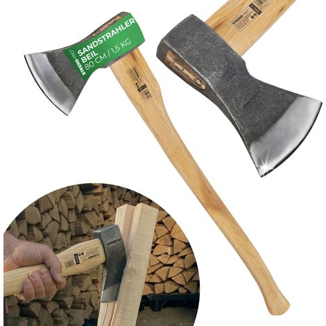 Axt Strend Pro A613B Sandblaster 1500 g, Holzstiel 800 mm (1/3)