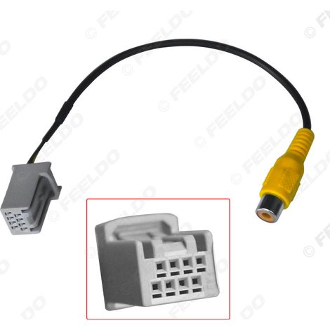 Convient pour le câble de conversion de caméra de recul Honda XR-V 2023.