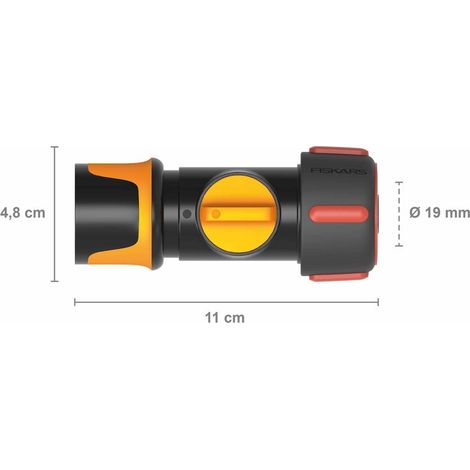 Connettore rapido ON/OFF 19 mm 3/4'' - FS-1027087 (1/3)