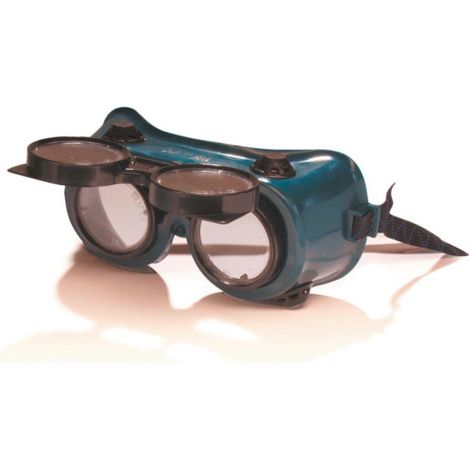 Gafas de soldadura de PVC y válvula Autógena Flippa