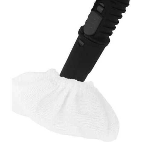 NALOOKAMIC  Lot de 10 pare-brise en microfibre pour accessoires vapeur Karcher EasyFix SC2, SC3, SC4, housse de remplacement pour buse à main