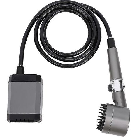 Wiederaufladbare Außendusche per USB mit Digitalanzeige, 12.000 mAh, ideal für Camping, Wandern, Baden von Tieren, Surfen, Boote und Wohnmobile. (1/5)