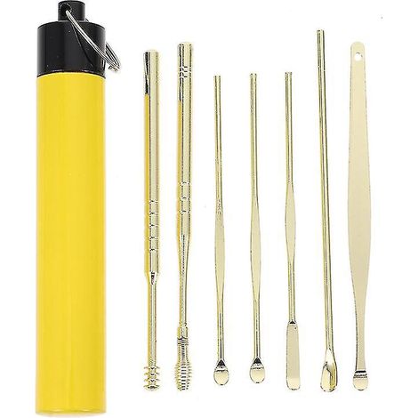Ensemble de 7 outils de nettoyage du cérumen (1/3)
