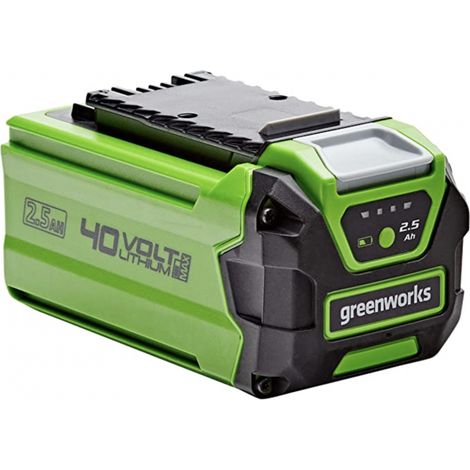 Batterie 40V GREENWORKS 2.5Ah lithium-ion - G40B25 (1/5)