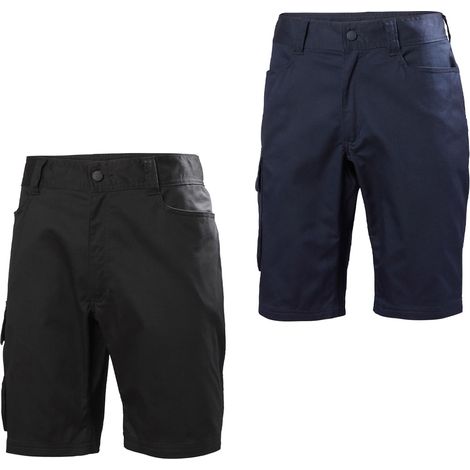 Short Service Manchester Noir Confort Et Durabilité Au Travail - Helly Hansen (1/4)