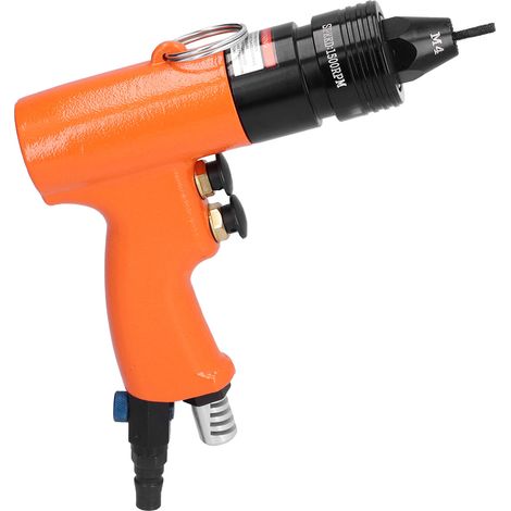 Pince à riveter pneumatique M3 M4 avec tête autobloquante 1500 tr/min KV‑7801E (1/5)