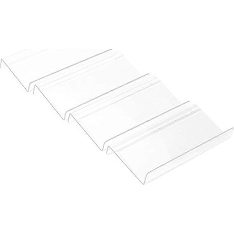 Gewürzschubladen-Organizer aus Acryl, transparente Ablage für Gewürzgläser (1/5)