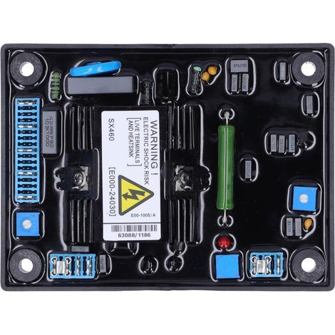 Automatisches Spannungsreglerpanel, AVR-Modul, Dieselmotorteile, Zubehör für den Generator SX460 (1/5)