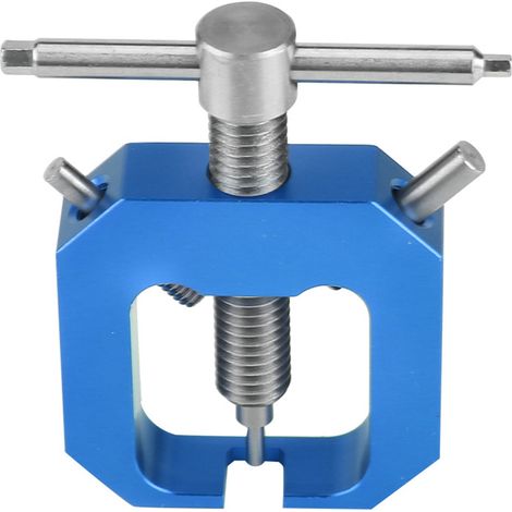 Extracteur de Pignon Universel pour Moteurs RC - Outil Professionnel de Retrait (Bleu) (1/5)