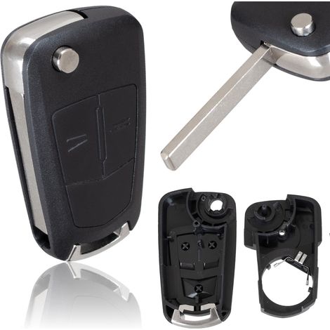 Cover telecomando Opel Astra III H Corsa D Vectra C FL Zafira B 2 PULSANTI (1/5)