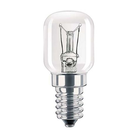 LAMPADA INCUBATRICE COVATUTTO 16 16L NOVITAL - MIGNON CHIARA WATT 25 E14- 2 pezzi
