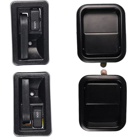 Passend für Jeep Wrangler Türen 55176382AE 55176383AE 55176477AB 55176476AB (1/4)