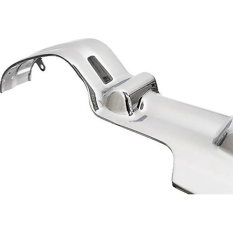 Cache chromé intérieur du carter primaire pour modèles Touring Street Glide Road King FLHX/T FLHR 2017-2022 (1/5)