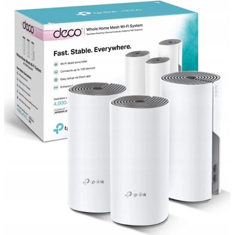 Punto di accesso TP-LINK DECO M4 3-PACK (1/5)