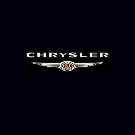 Convient pour l'éclairage d'accueil Chrysler, éclairage d'ambiance de porte Chrysler 200/300/Sebring, style 2 (1/3)