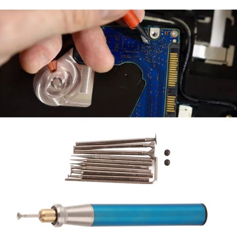 Mini stylo de polissage rechargeable, meuleuse électrique, machine à graver, mini polisseuse électrique (1/5)