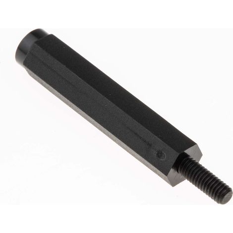 Entretoise filetée RS PRO, longueur 30mm, Mâle / Femelle, M3 ( Prix pour Paquet de 10 ) (1/3)