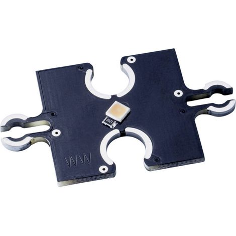 Lumitronix Flächen-LED Rot (L x B x H) 40.90 x 24.50 x 2.30 mm (1/5)
